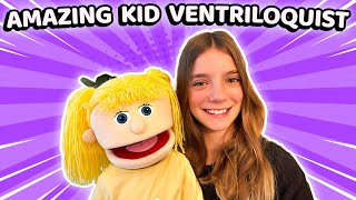 Amazing Kid Ventriloquist | Kids of the Bible | Miriam | Kids' Club Older