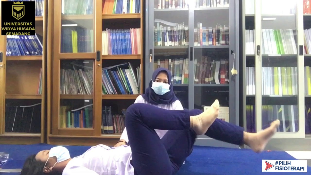 Terapi Latihan William Flexion Exercise Youtube