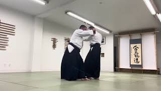 Aikido: Yokomenuch Shihonage with Greg Angus Sensei