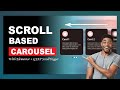 Scroll-Based Carousel Effect with Elementor + GSAP + Lenis For FREE