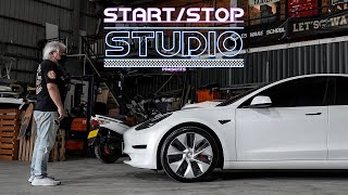 [StartStop] 什麼？將軍竟然開 Tesla Model 3 Performance？｜不是車主有話要說EP.1