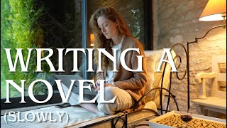 Writing a novel 📖 Chapter 7: on the benefits of writing slowly...