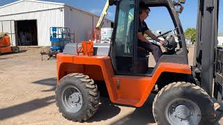 AUSA 4WD buggy forklift