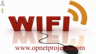 WIFI OPNET SIMULATION
