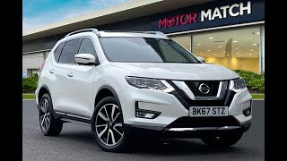 Used 2017 Nissan X-Trail 1.6 dCi Tekna at Chester | Motor Match Used Cars for Sale