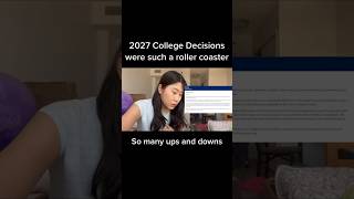 2023 College Decisions were a roller coaster that I would never like to ride again