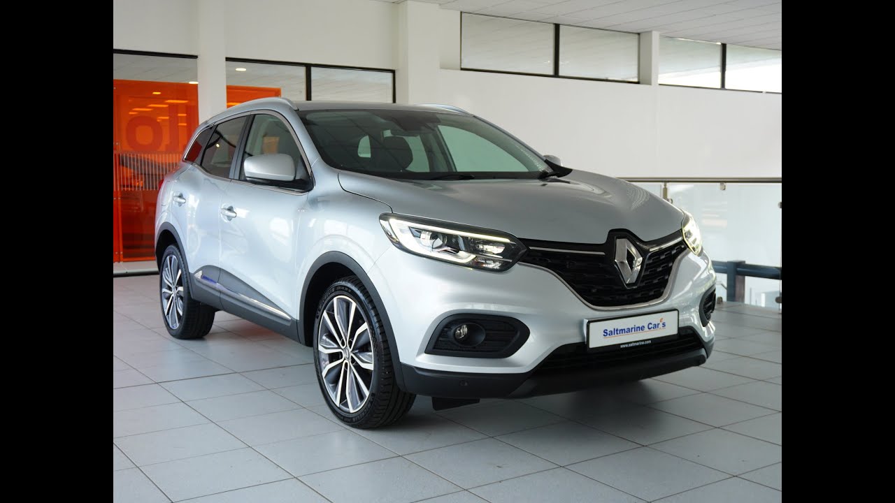 2019 Renault KADJAR 1.3 TCE ICONIC 5DR EDC - YouTube