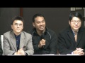 20111217 總統選舉辯論會 公民提問團體會後記者會 3