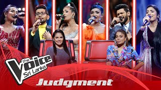 The Judgement | Team Sashika \u0026 Team Umaria | Top 12 | The Voice Sri Lanka