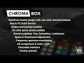 chromabox spectrum exciter vst au aax