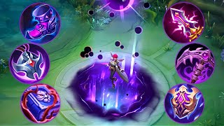 EUDORA INSANE PURPLE BUILD! Must Try This Build To Shock Enemies | Mlbb