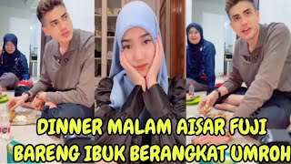 LIVE DINNER MALAM AISAR FUJI SEBELUM UMROH