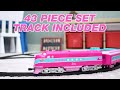 7 12116 barbie battery operated o gauge set