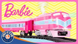 7 12116 Barbie Battery Operated O-Gauge Set