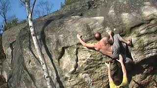 Escalade à Fontainebleau - Apremont