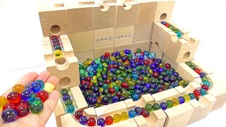 Marble run race ASMR ☆ Summary  of over 10 types of Cuboro marble .Compilation
