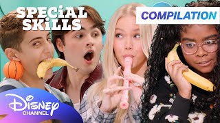 Disney Channel Stars Show Off Their Special Skills! 🎬 | Special Skills Compilation |@disneychannel