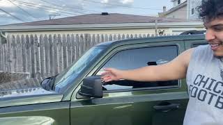 Oil change on a 2008 Jeep Patriot