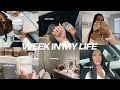 week in my life - new nails, shopping haul, deep cleaning, girls night, date night, self care + more