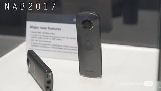 Ricoh Theta 360 4K : NAB 2017 Adorama First Look