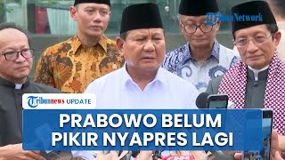 Gerindra soal MK Hapus Ambang Batas Presiden: Prabowo Belum Kepikiran Maju Lagi di Pilpres 2029