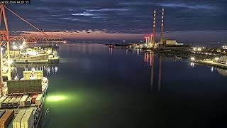 Dublin Bay Live: Watch Ships Enter and Exit Dublin Port