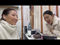 daily vlog tenzma salon tibetan vlogger