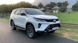 2023 Toyota Fortuner (facelift) review | The Top of the Range 2.8 GD-6 VX 4x4