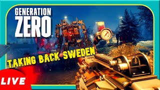 Jaroo and Nitro are Taking Back Sweden One Bot At A Time... | Generation Zero