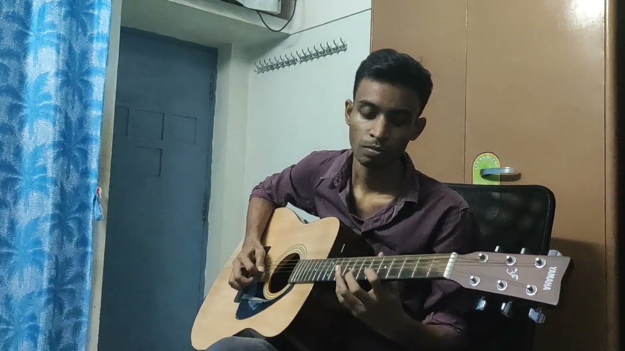 Mera Yaar Song Guitar Cover | Dhvani Bhanushali | Aditya Seal | Ash ...