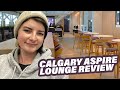 I Used The Calgary Airport Lounge For $40 & It Really Wasn't Worth The Money