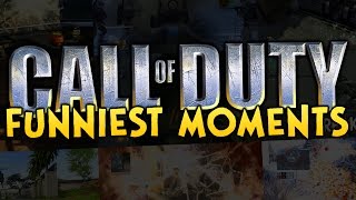 FUNNIEST CALL OF DUTY MOMENTS! (fourzer0seven)