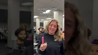 Lip product TOUR #lipcare #beautyschool #makeup #lipgloss #salon #cosmetology