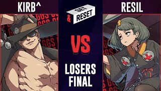 Set & Reset #23 | EMEA STRIVE | Kirb^ (Johnny) vs Resil (Bedman) Losers Final