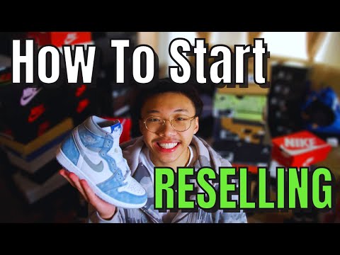 Start selling sneakers in 2023! (Complete guide)