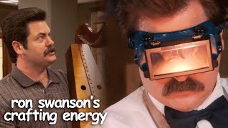 every time ron swanson made something in Parks and Recreation | Comedy Bites