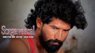 Sorgavaasal ||Tamil  Jail Fight Scene Recomposition Full HD 4k || @suntv