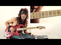 satchel steel panther guitar lesson guitare xtreme magazine 61