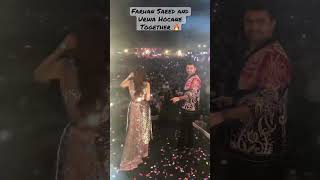 Farhan Saeed and Urwa Hocane together at Soul Fest gor Tich Button Promotions 🔥 #tichbutton
