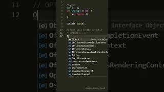 Javascript Code Quiz: How Well Do You Know the Scope Function #programming #javascript #coding #quiz