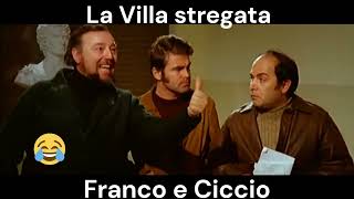 Franco e Ciccio nella clip della Villa Stregata