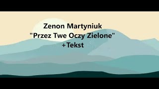 Zenon Martyniuk -\