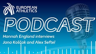 Hannah England interviews Jana Koščak and Alex Seftel