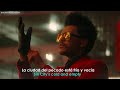 The Weeknd - Blinding Lights // Lyrics + Español // Video Official
