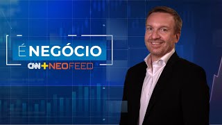 É NEGÓCIO com Aurélio Pavinato, CEO da SLC Agrícola - 15/06/2025