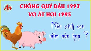 Vợ Chồng Quý Dậu 1993 Ất Hợi 1995 Sinh Con Năm Nào Hợp Mang Lại Tài Lộc Cho Gia Đình