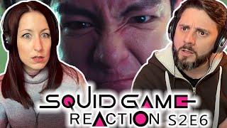 How Can They End It There?! | Couple First Time Watching Squid Game | S2 E6