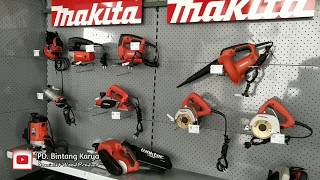 Macam-Macam Model Mesin MAKTEC Dari Berbagai Macam TYPE dan Harga, FULL ALL MAKTEC from MAKITA