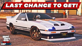 Imponte Ruiner LAST CHANCE TO GET! GTA 5 Online | BEST Customization \u0026 Review | Pontiac Trans Am