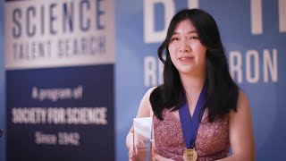 Meet Christine Ye, 1st Place Winner of the 2022 Regeneron STS